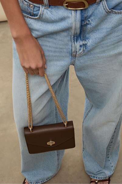 Stradivarius Crossbody bag with clasp