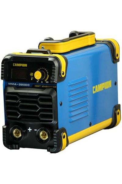 Campion Aparat sudura Cobalt MMA-365DC Rusia, electrozi 1.6-5mm, accesorii incluse, masca, cabluri