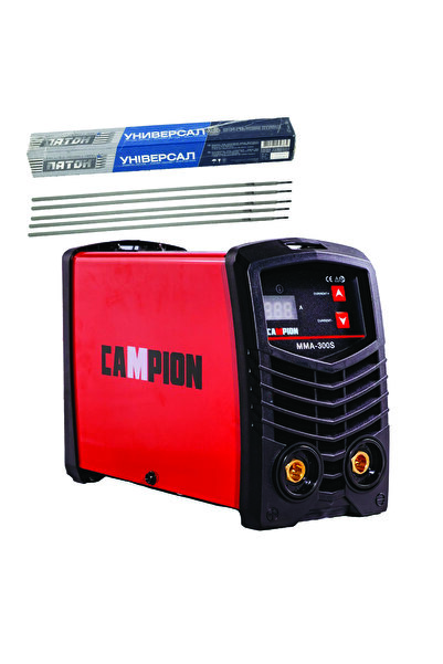 Campion Aparat de sudura MMA cu invertor 300A, 1.5 - 4 mm, MMA-300S mini+ Electrozi De Sudura