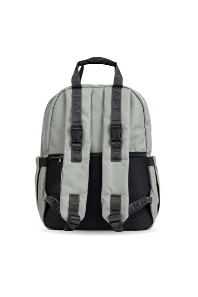 Kraft Luke Anne Bebek Bakım Sırt Çantası Koyu Gri