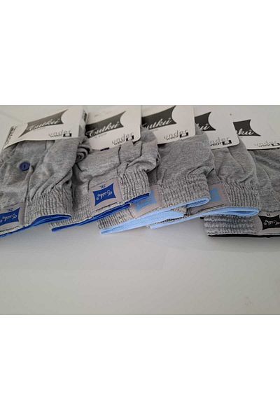 Tutku Boxeri simpli din bumbac pieptănat pentru bărbați-5 buc