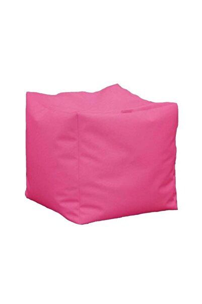 Pufrelax Taburet Cub XL Pufrelax, Material Piele Ecologica - Roz