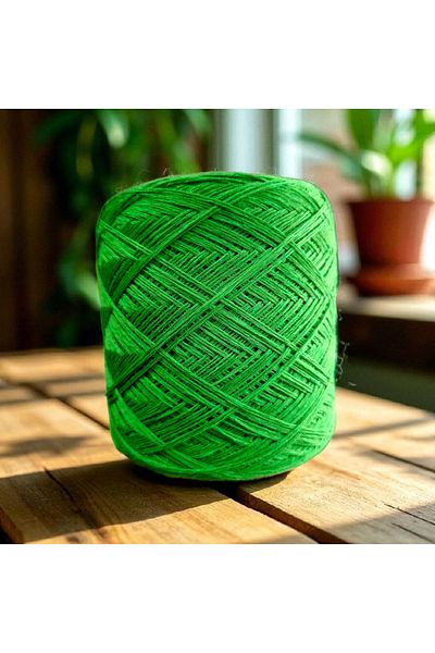 Kırlangıç Double Layer Silk Flos Hand Knitting Rope 210 Gr