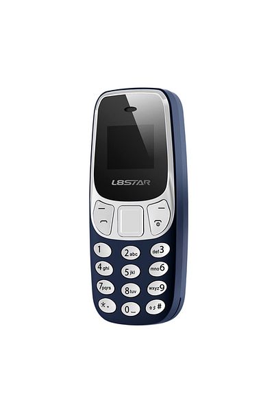 Blasko Telefon mini dual SIM 7x3 cm cu Bluetooth si meniu in limba romana – Cel mai mic telefon din lume