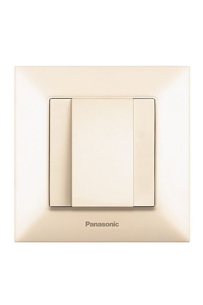 PANASONIC Capac priză cablu Arkedia Slim Bej