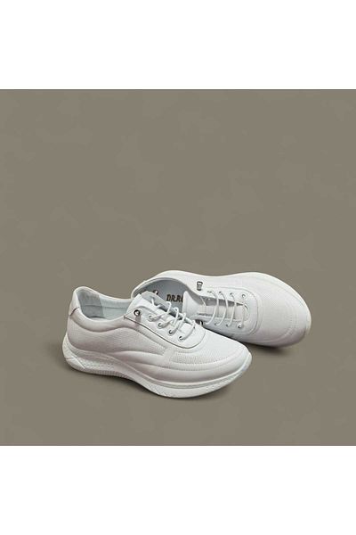 Dr.Relax Genuine Leather Full Orthopedic Women's Shoes Seasonal Stylish and Comfortable