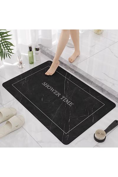 OEM Universal bath mat, silicone and diatom foam, ultra absorbent, non-slip, 45x70 cm