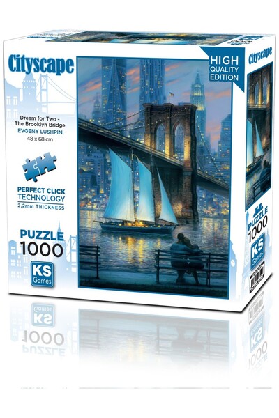 Ks Games Puzzle 1000 Pieces Dream for Tw 20754