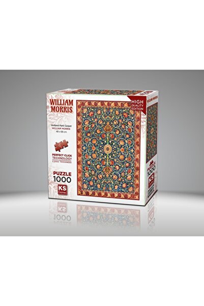 Ks Games Puzzle 1000 Parça Holland Park Carpet 20763