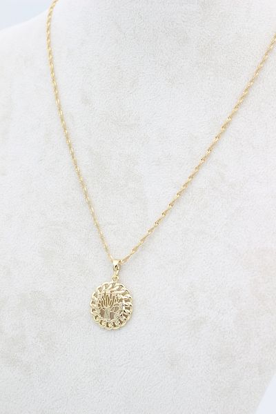 XUPING JEWELRY Style Pearl/Xuping Jewelry Tree of Life Model Necklace