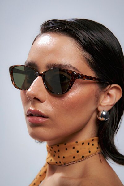 Bilge Karga Desa Leopard Green Güneş Gözlüğü