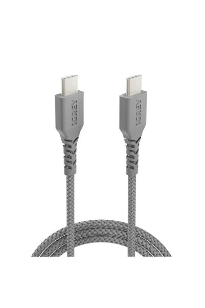 leon كابل من النوع C بطرفين، بطول متر واحد