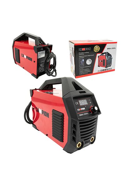 Campion Aparat de sudura Profesional RED 300 XL, 10-300 A, Protectie termica, Complet accesorizat