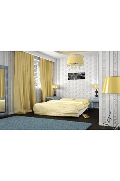 Slavyanski Oboi Tapet lavabil din vinil pentru living și dormitor, 1221 Marchiza