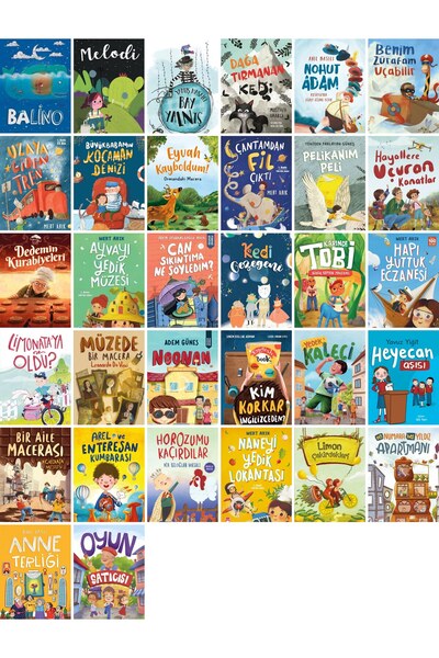 Timaş Çocuk 2.3.4.sınıflar için 32 kitap set