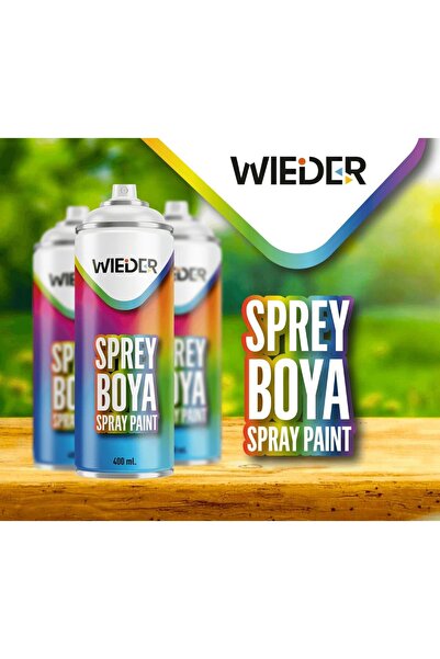 WIEDER Sprey Boya Beyaz 400 ml