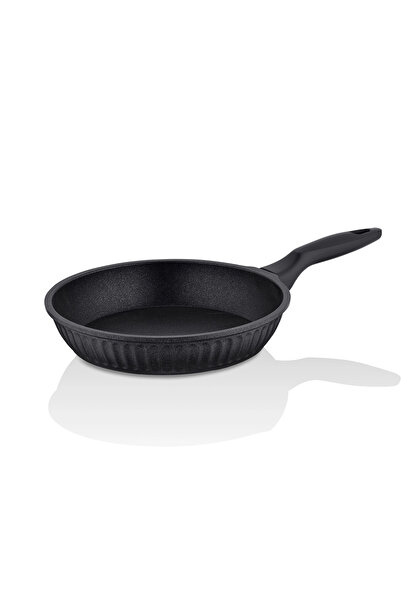 Taç Valeriya Casting Square Pot and Pan Set 28 cm Black