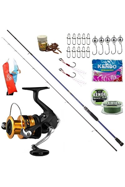 Oslo Shimano Fx2000 2.06mt 0,5-6gr Daiwa Samurai Lrf Olta Takımı Seti