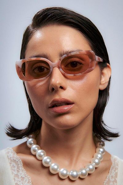 Bilge Karga Cosmos Multicolor Brown Sunglasses