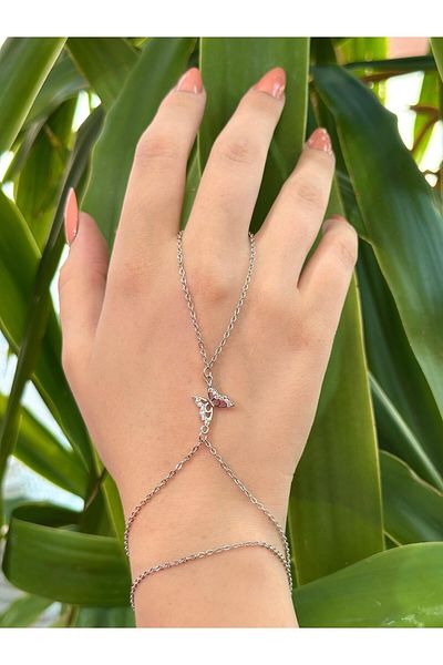 BY YASİN TOPÇU Crystal Wing” Hand Chain Steel