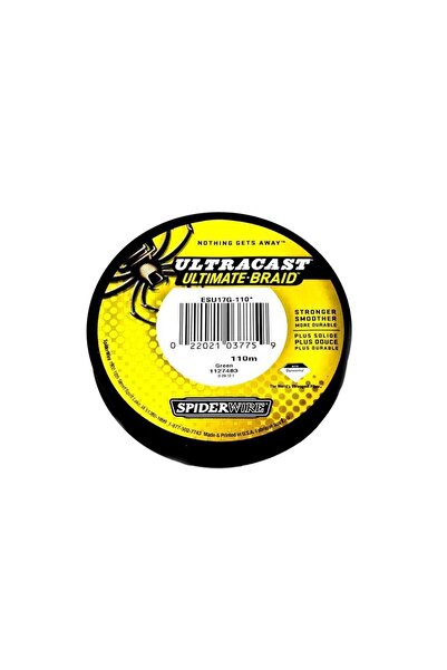 Spiderwire Ul.Cast Ultimatebraid 25mm 110mt ميسن.