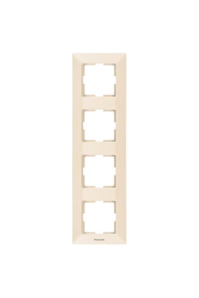 PANASONIC ARKEDIA SLIM BEIGE VERTICAL FRAME 4