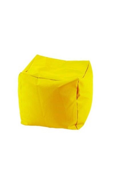 Pufrelax Taburet Cub XL Pufrelax, Material Impermeabil - Yellow Quince
