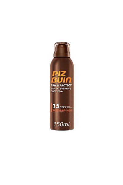 Piz Buin Spray pentru bronz cu protectie solara medie, TAN & PROTECT INTENSIF...