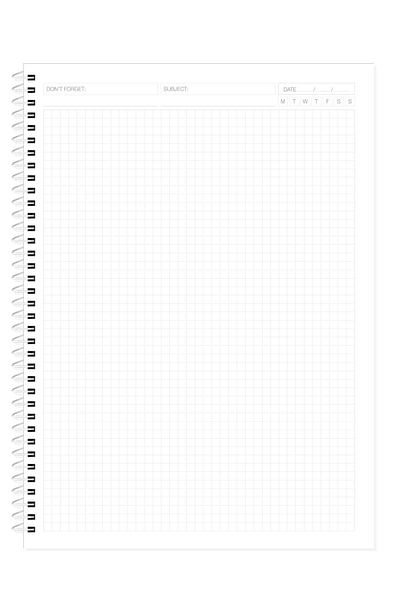 Le Color A4 Notebook Checkered Yellow Tranz 200 Syf