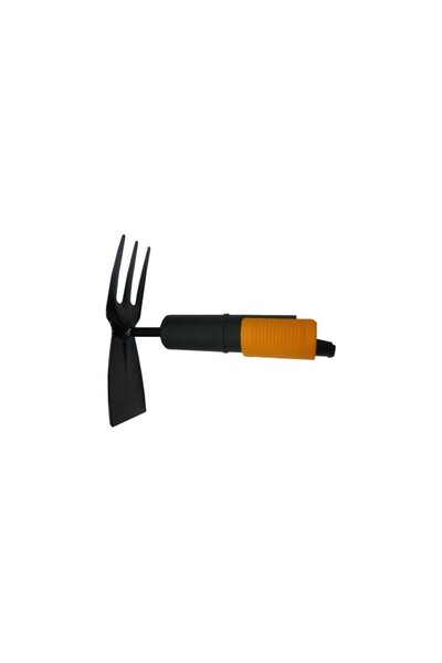 FiSKARS Quikfit, Çift Çapa, Cihaz Başlığı, Uzunluk: 18,5 Cm, Çelik Başlık, Si...