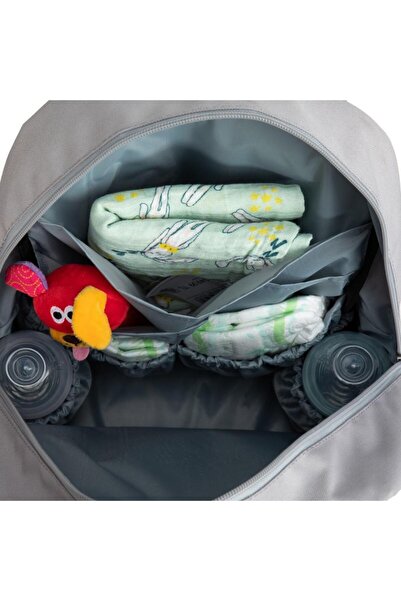 Kraft Luke Anne Bebek Bakım Sırt Çantası Koyu Gri