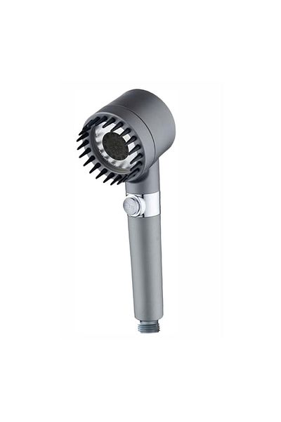 Blasko Cap de dus de inalta presiune Extreme Shower, 3 functii diferite, perie atasata