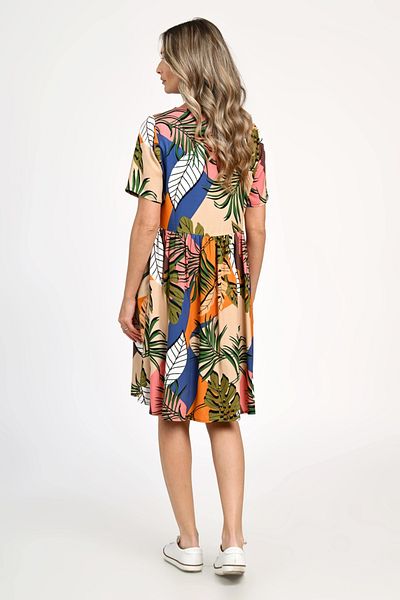 Eranthe Women's Dress, Eranthe, Tropical V343