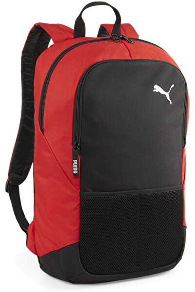 Puma teamGOAL Backpack 9023903 Siyah Kırmızı Sırt Çantası