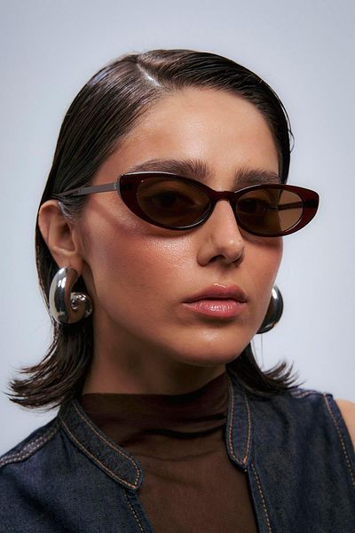 Bilge Karga Daniel Brown Brown Sunglasses