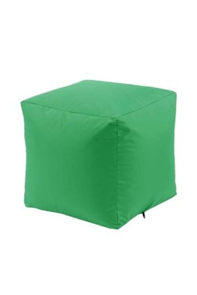 Pufrelax Taburet Cub XL Pufrelax, material impermeabil, Green Apple