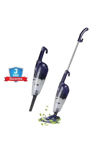 Blasko Aspirator Multifunctional 2 in 1 RAF 8673, Aspirator Vertical si de Mana, Putere 600W, Rezervor 500m