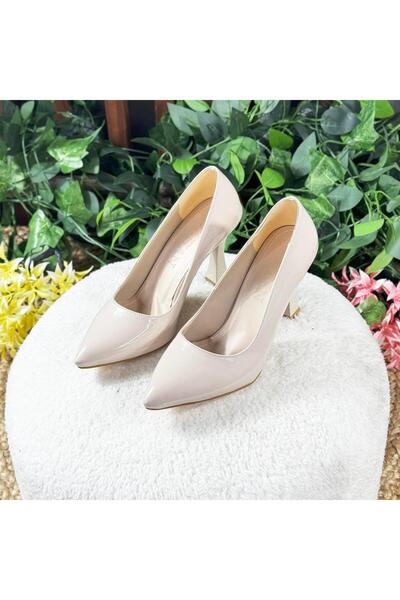 MEY Patent Leather Stiletto Shoes M1158