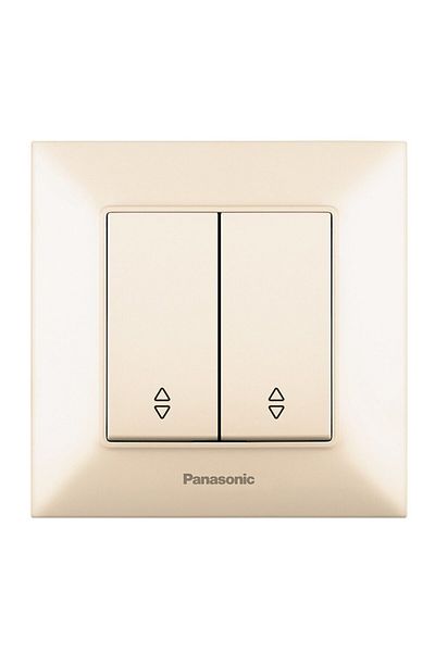 PANASONIC COMUTATOR CAP SCARA 10AX 250V BEJ ARKEDIA SLIM