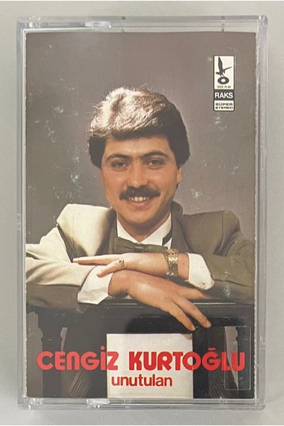 Raks Cengiz Kurtoğlu The Forgotten Cassette (Original 1986 Era Paper Pressed Cassette)