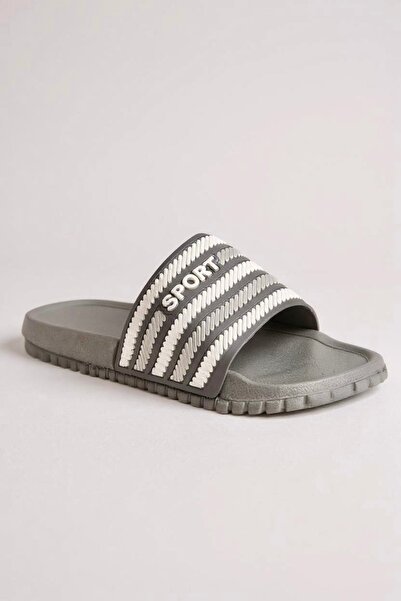 Wordex Alb 10250 Striped Sport Men's Beach Pool Garden Summer Street Slippers