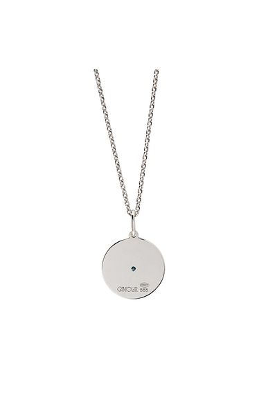 Camour Diamond Pendant, 12 Mm