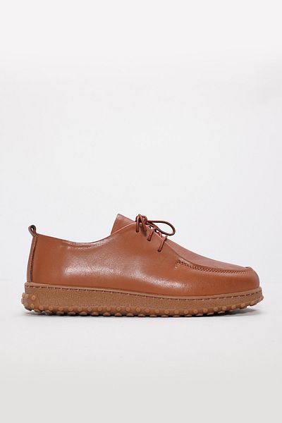 FAST STEP Γυναικεία παπούτσια casual από γνήσιο δέρμα 583ZA2610