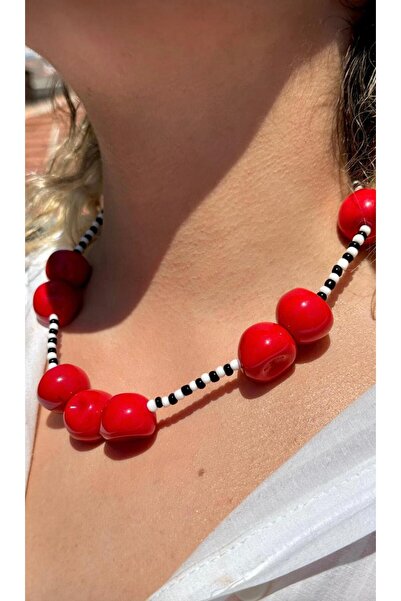 MOONBUTY قلادة موديل ZR مع شكل الكرز