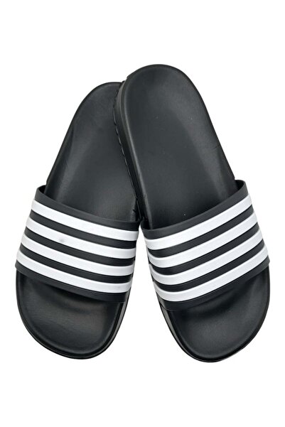 TECOS Papuci de plaja sau piscina pentru dama, Tecos®, marime 40, negru, 25 c...