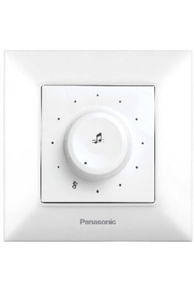 PANASONIC Regulator de volum audio Arkedia Slim Alb