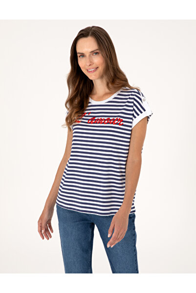 Pierre Cardin Λευκό μπλουζάκι Comfort Fit 50305806-VR013