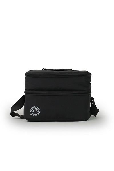 PEPPYTHINGS Carbon 2 Layer Meal Bag