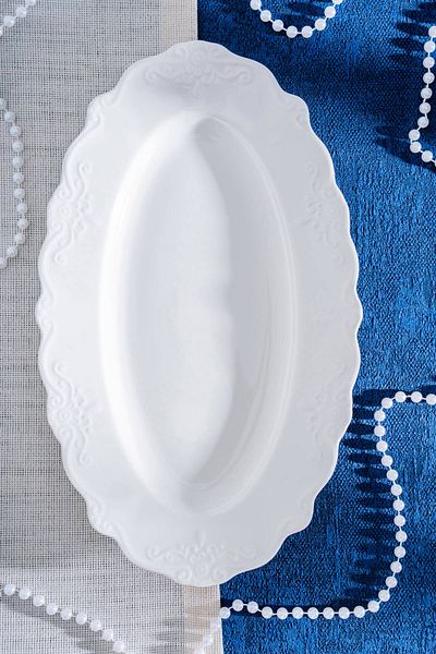 ACAR King Oval Boat Plate - 33 cm