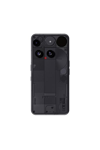 NOTHING PHONE (3) - SNAPDRAGON 8S GEN 4, RAM: 16GB + 512GB BLACK